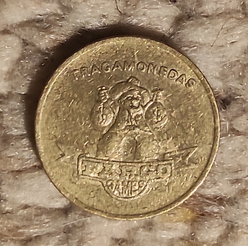  Peruanischer Game-Token Fargo Games   