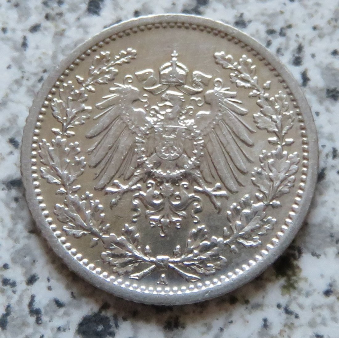  Kaiserreich 1/2 Mark 1911 A   