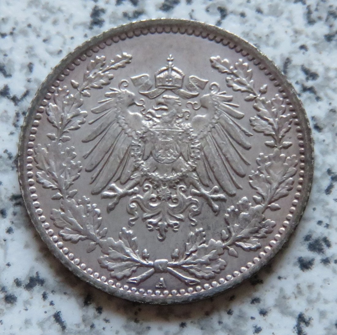  Kaiserreich 1/2 Mark 1919 A   