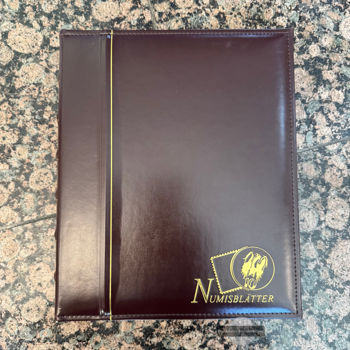  Numisblatt Set: 2012/13 20x Numisblätter CuNi FM-Frankfurt Nominal der Münzen ges.: 200 Euro   