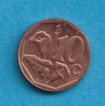  Südafrika 10 Cents 2014   