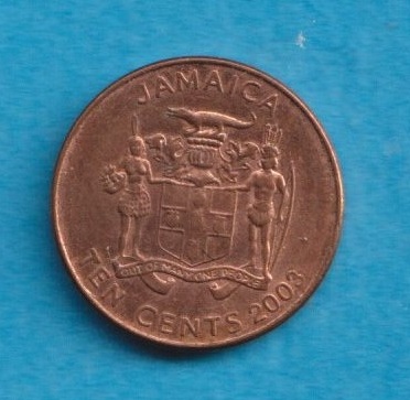  Jamaika 10 Cents 2003   