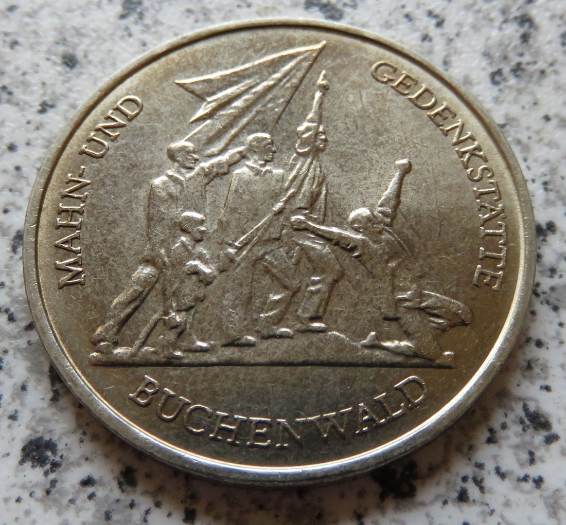  DDR 10 Mark 1972 Mahnmal KZ Buchenwald   