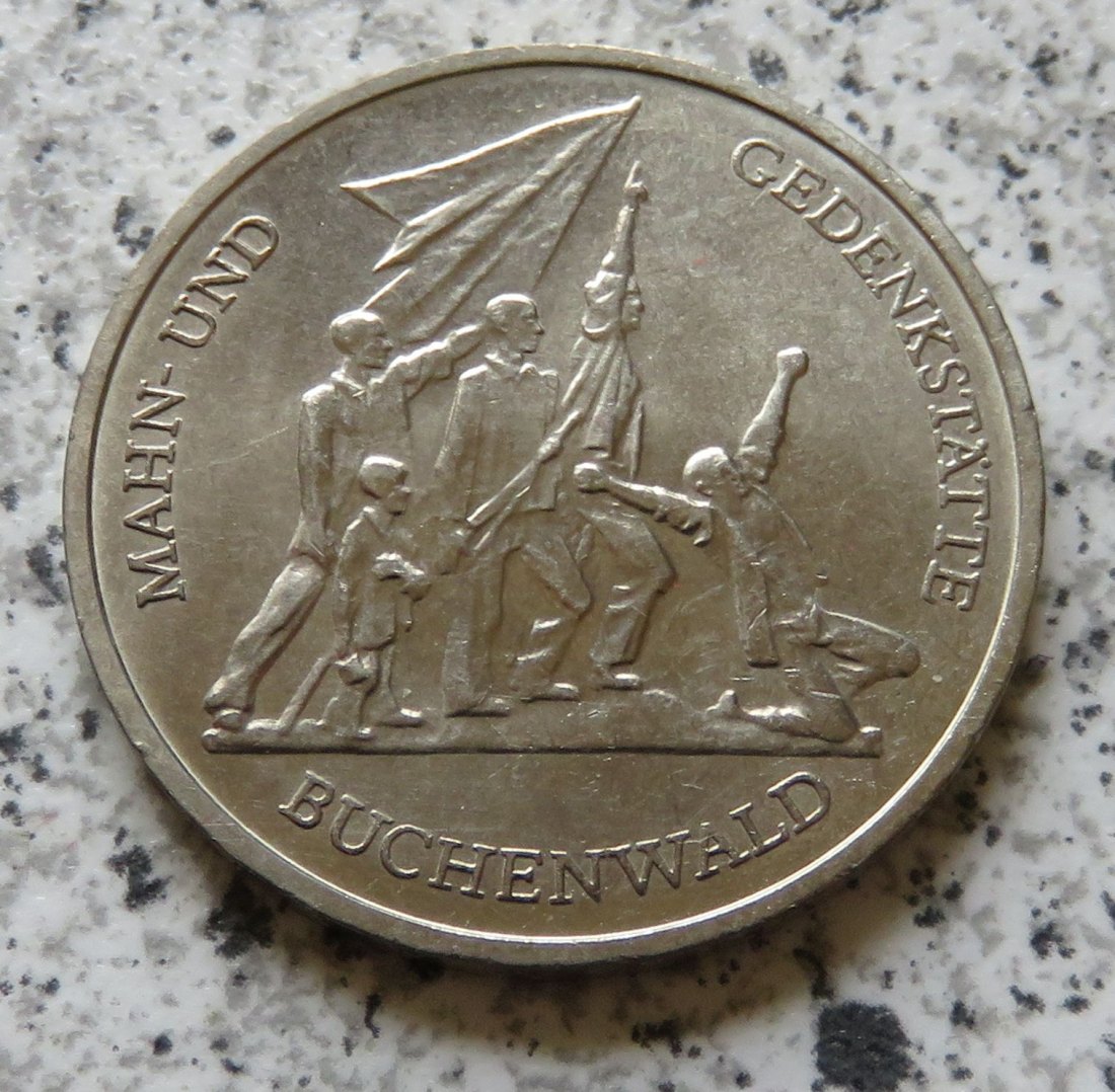  DDR 10 Mark 1972 Mahnmal KZ Buchenwald   