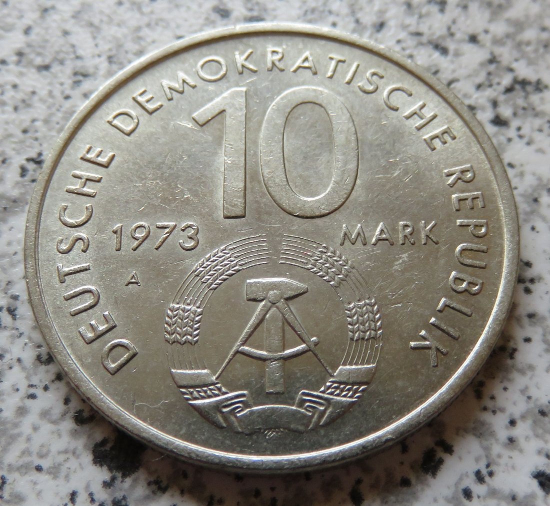  DDR 10 Mark 1973 Weltfestspiele der Jugend   