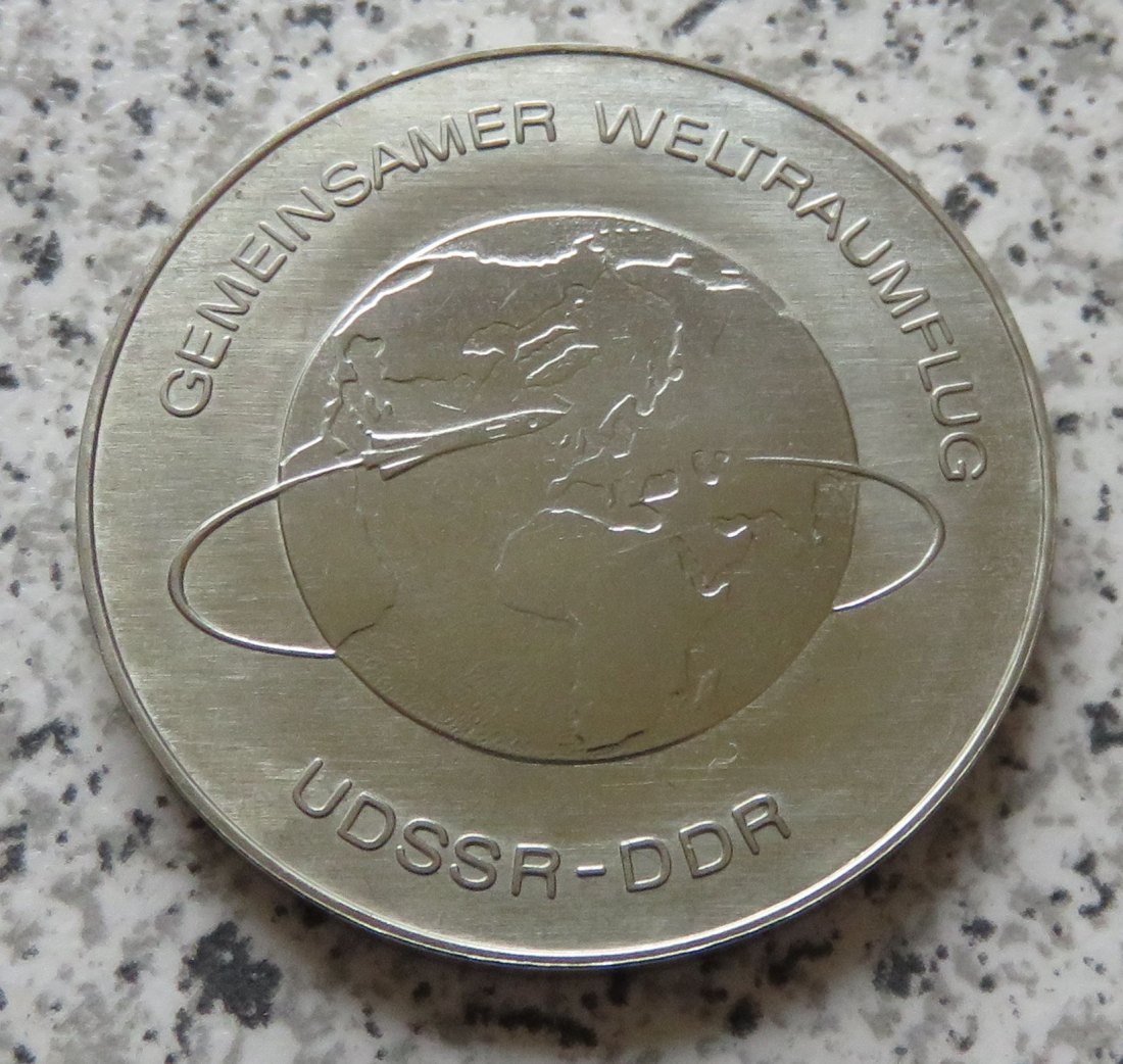  DDR 10 Mark 1978 Weltraumflug   