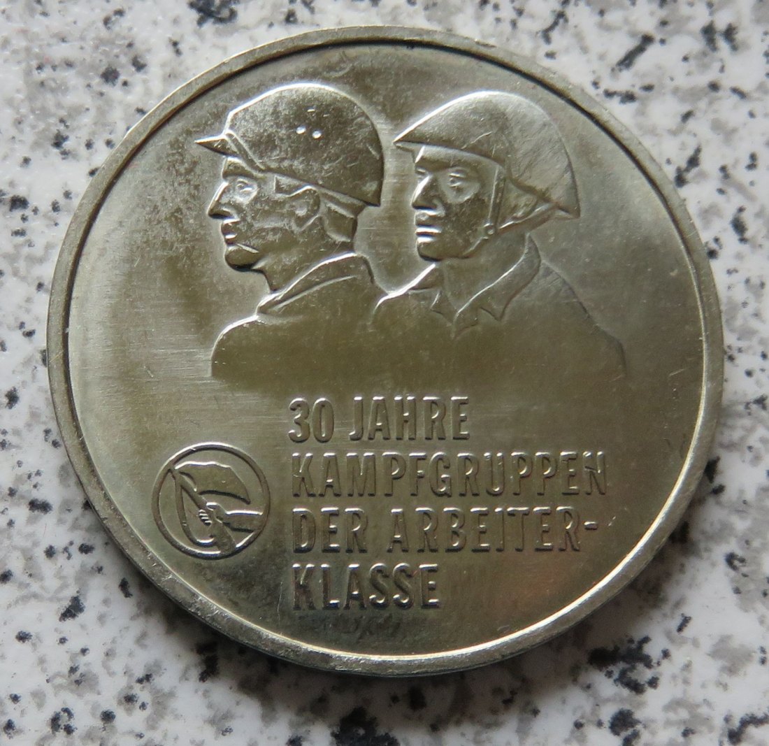  DDR 10 Mark 1983 30 Jahre Kampfgruppen   
