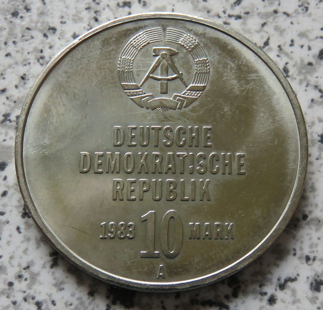  DDR 10 Mark 1983 30 Jahre Kampfgruppen   