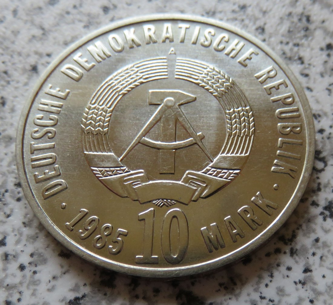  DDR 10 Mark 1985 Sieg über Faschismus   