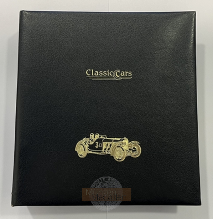 Schottland Classic Cars Briefmarken MM-Frankfurt   