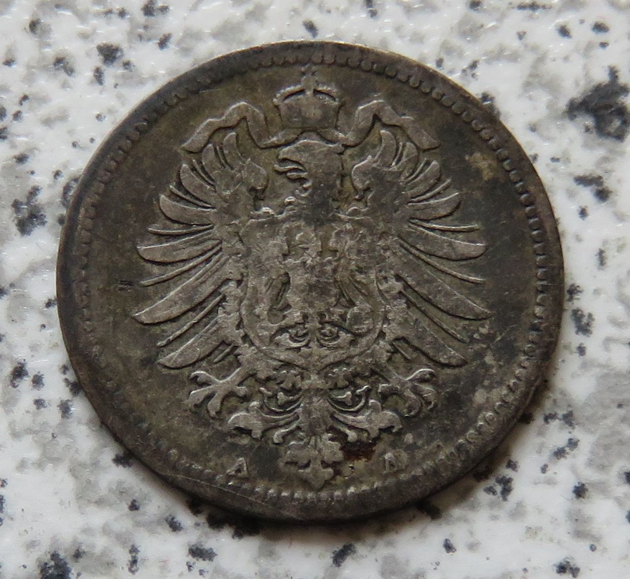  Kaiserreich 20 Pfennig 1874 A   