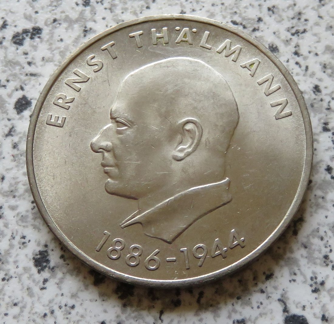  DDR 20 Mark 1971 Ernst Thälmann   