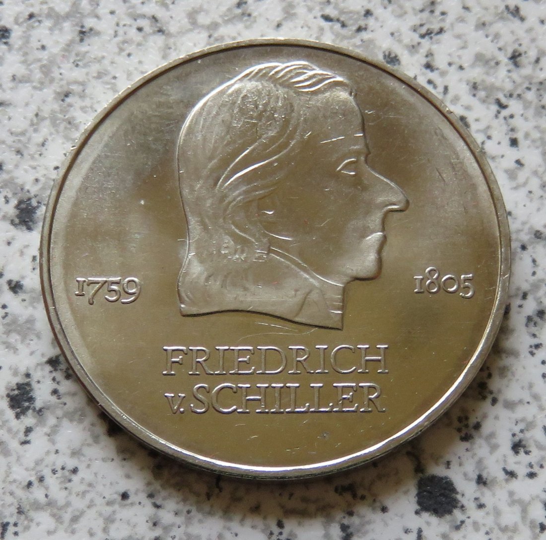  DDR 20 Mark 1972 Friedrich Schiller   