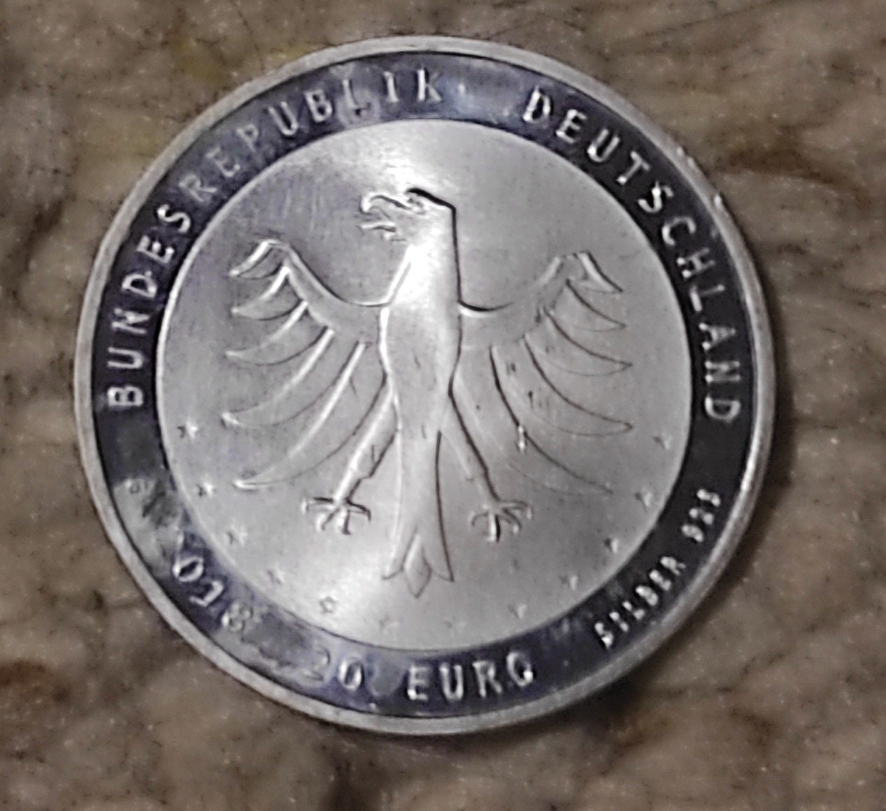  Deutschland 20 € 2018, SILBER, 275 Jahre Gewandhaus Orchester   