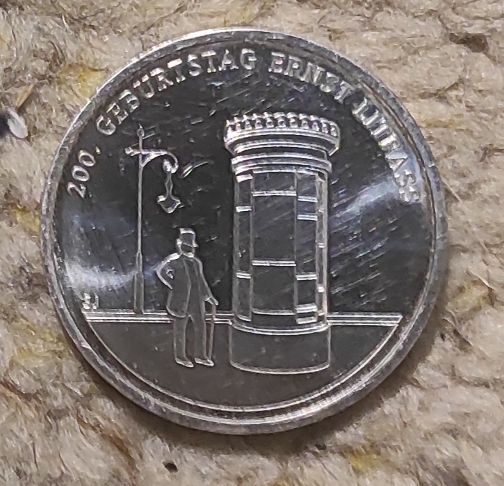  Deutschland 20 Euro 2016, 200. Geburtstag vonLitfass   