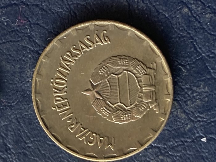  Münzen Münze Umlaufmünze Ungarn 2 Forint 1975   