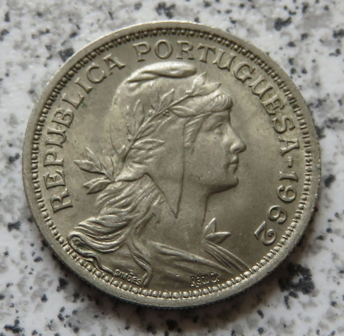  Portugal 50 Centavos 1962   