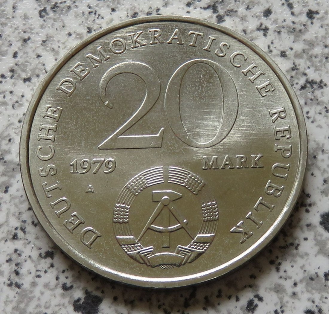  DDR 20 Mark 1979 30 Jahre DDR   