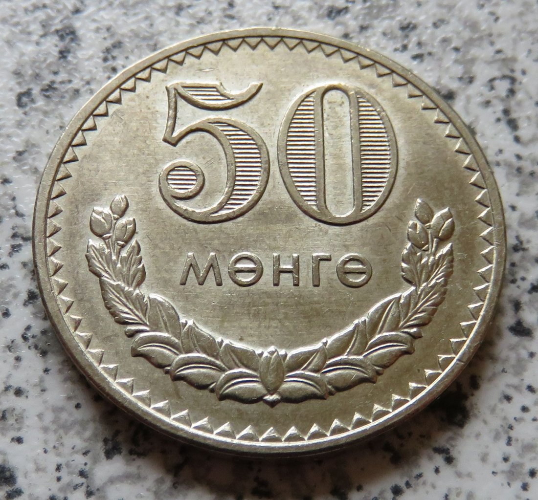  Mongolei 50 Mongo 1970   