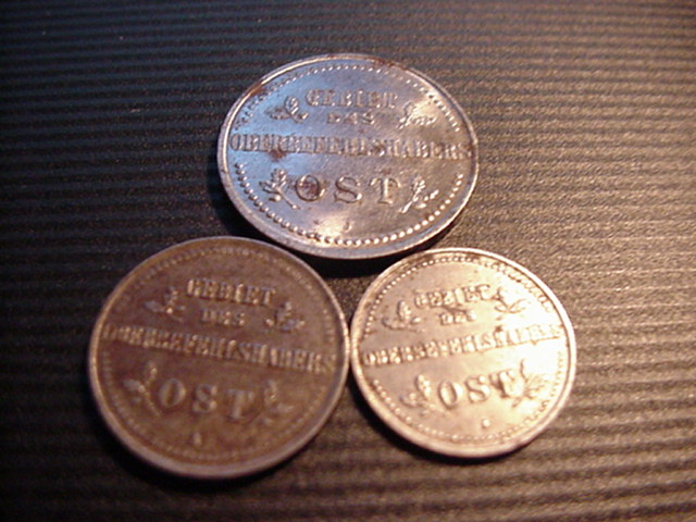  Gebiet des Oberbefehlshaber Ost -Lot   