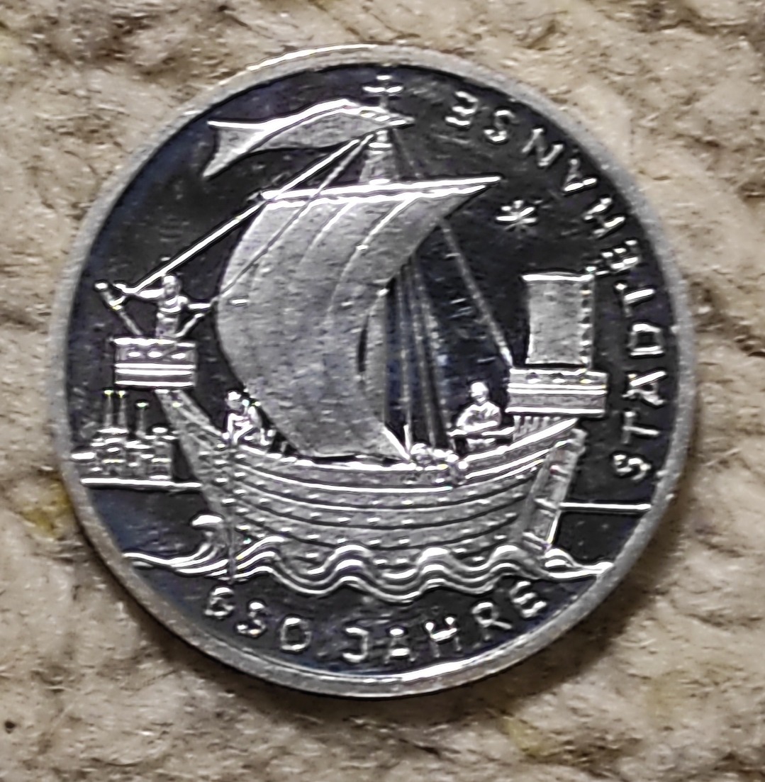  Deutschland 10 € 2006, SILBER, Städtehanse   