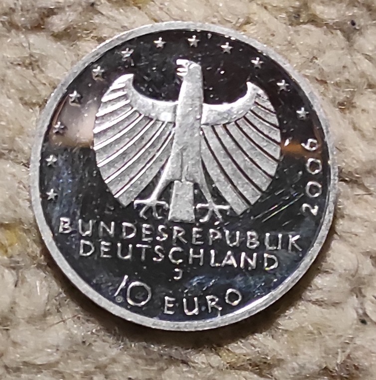  Deutschland 10 € 2006, SILBER, Städtehanse   