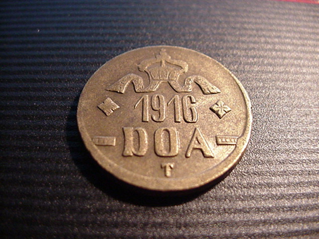 Deutsch-Ostafrika 20 Heller 1916   
