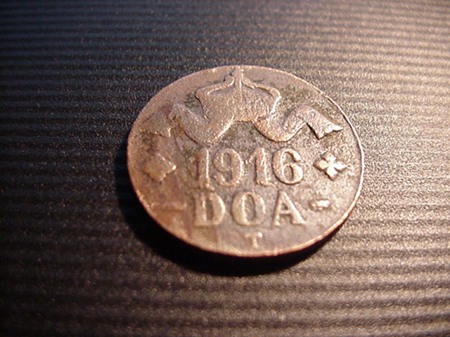  Deutsch-Ostafrika 20 Heller 1916   