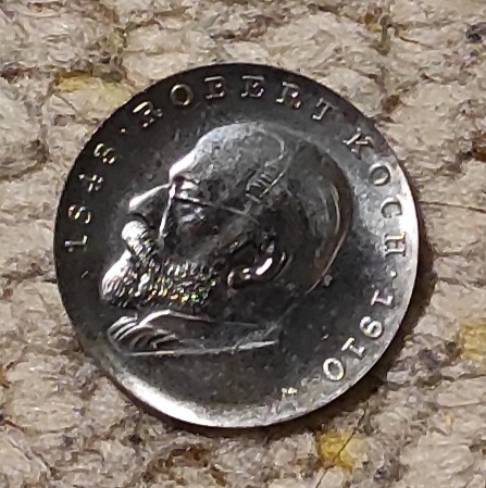  DDR 5 Mark 1968, Geburt von Robert Koch   