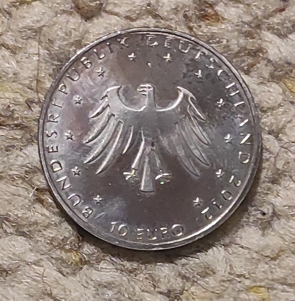  Deutschland 10 € 2012, 200 Jahre Grimms Märchen   