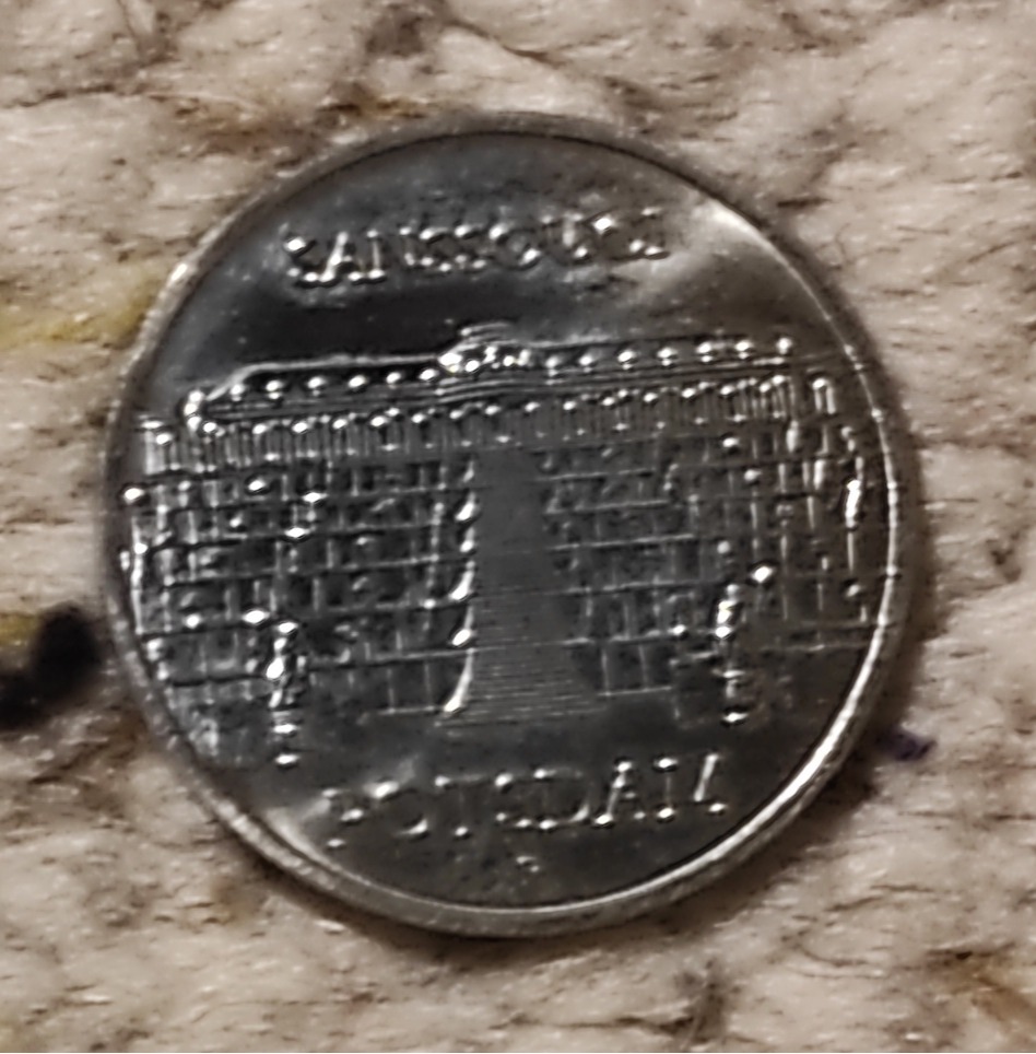  DDR 5 Mark 1986, Sanssouci Potdsam   