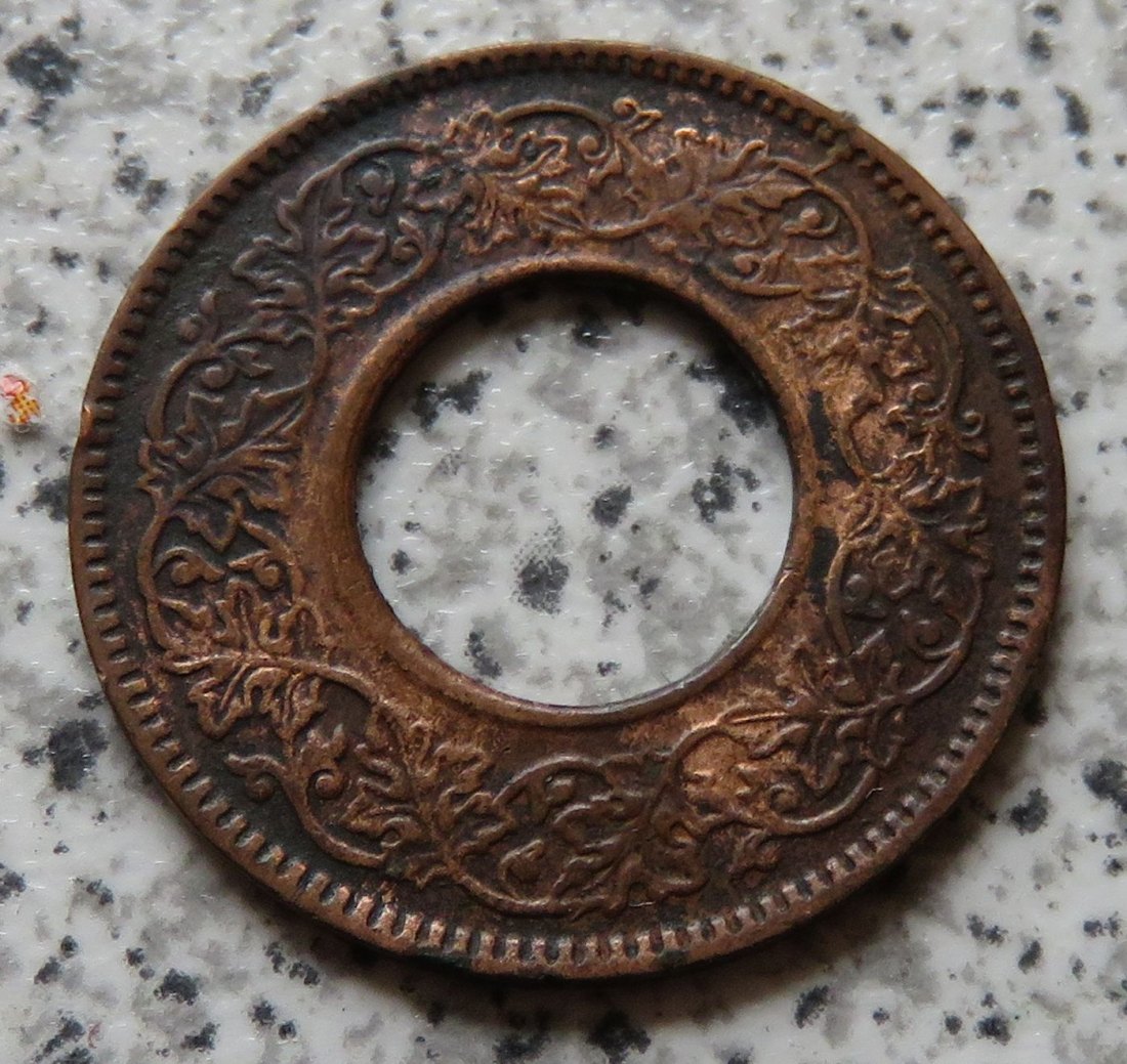  British Indien 1 Pice 1943   