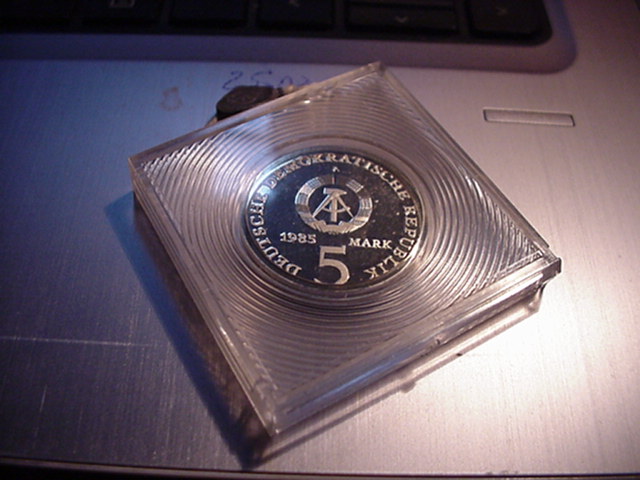  DDR Zum 225.Todestagv.Caroline Neuber PP 1985   