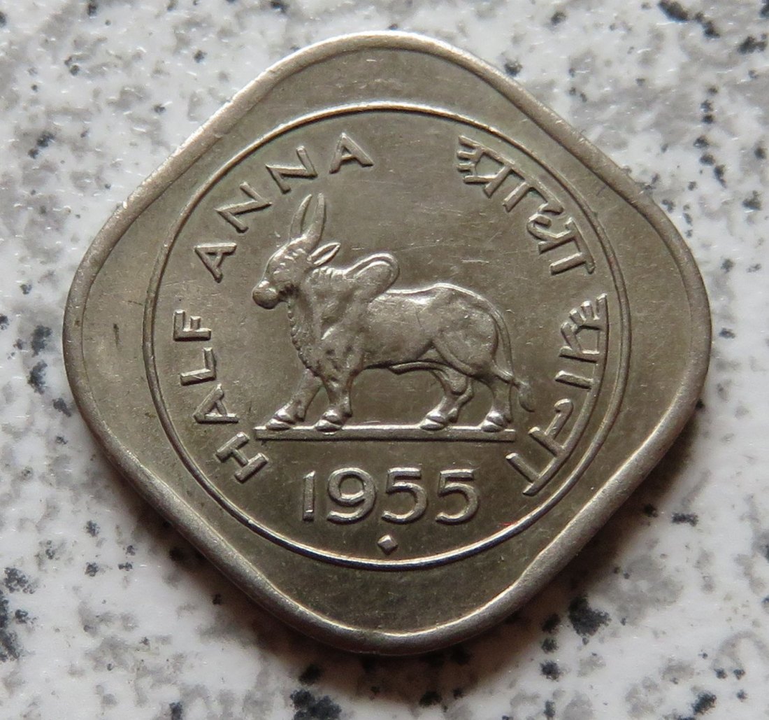  Indien half Anna 1955   