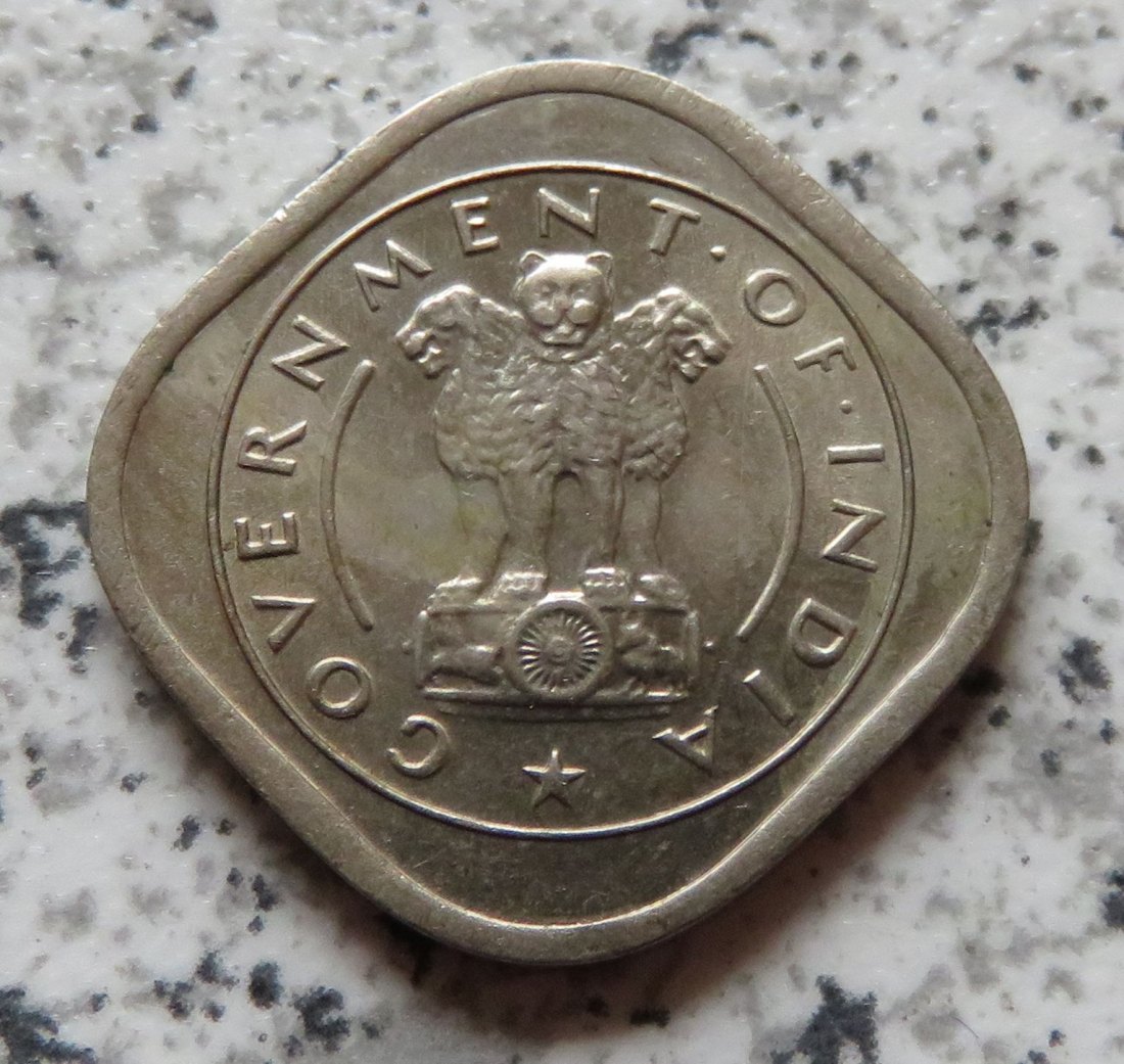 Indien half Anna 1955   