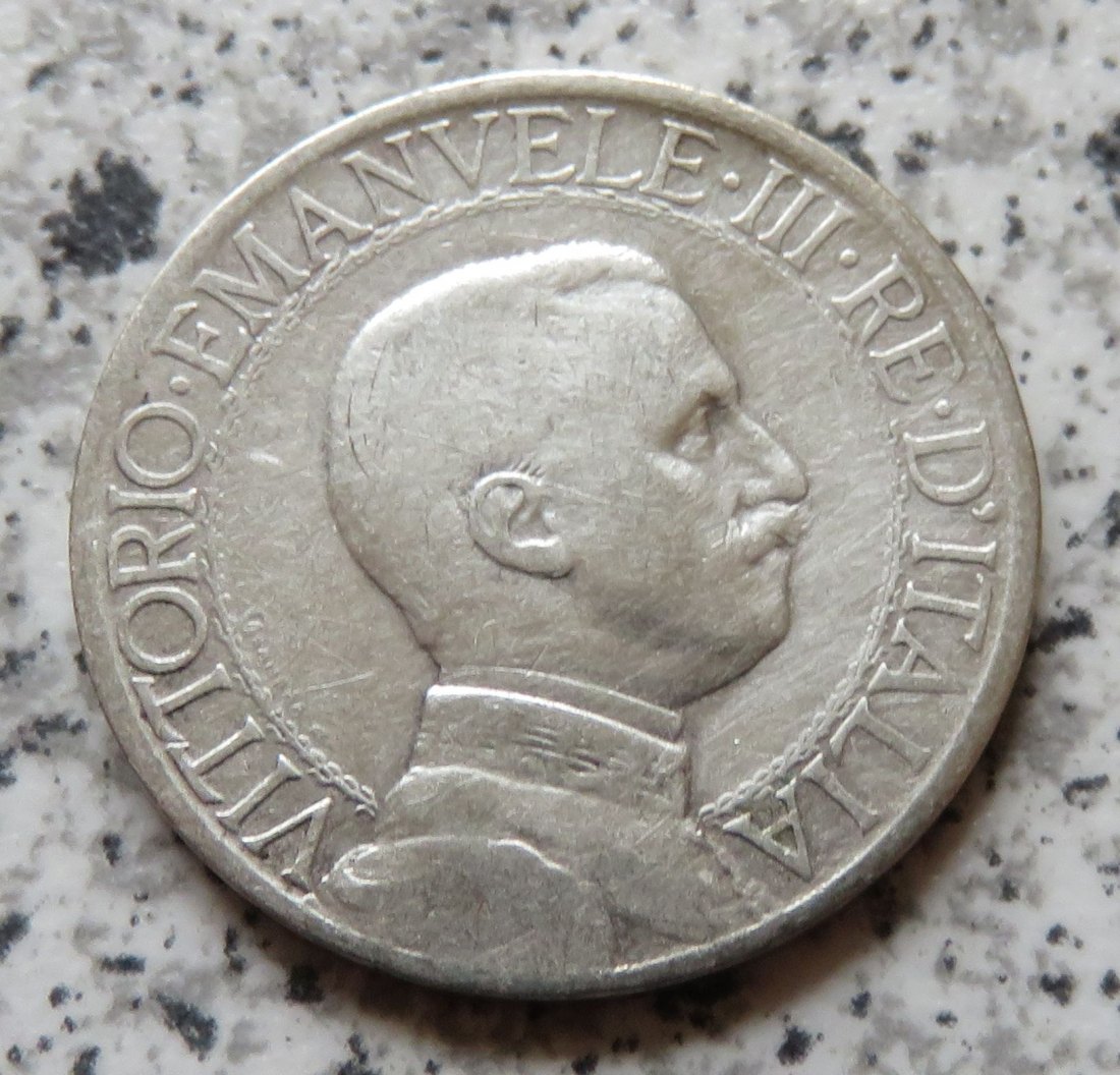  Italien 1 Lira 1910 R (Rom)   