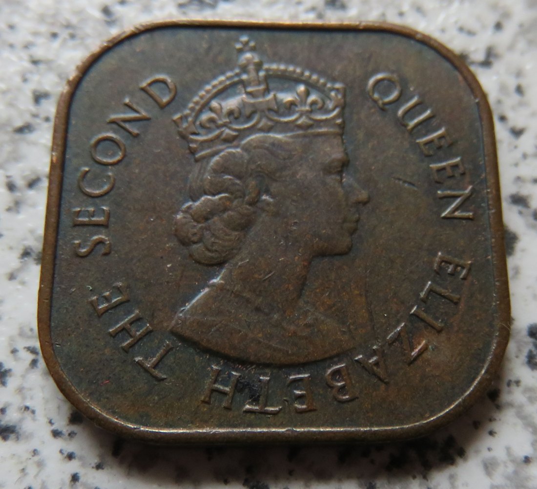  Malaya und British Borneo 1 Cent 1958   