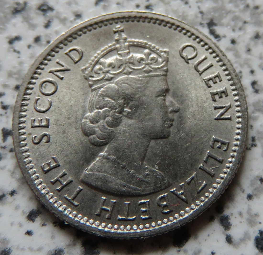  Malaya und British Borneo 5 Cents 1961   