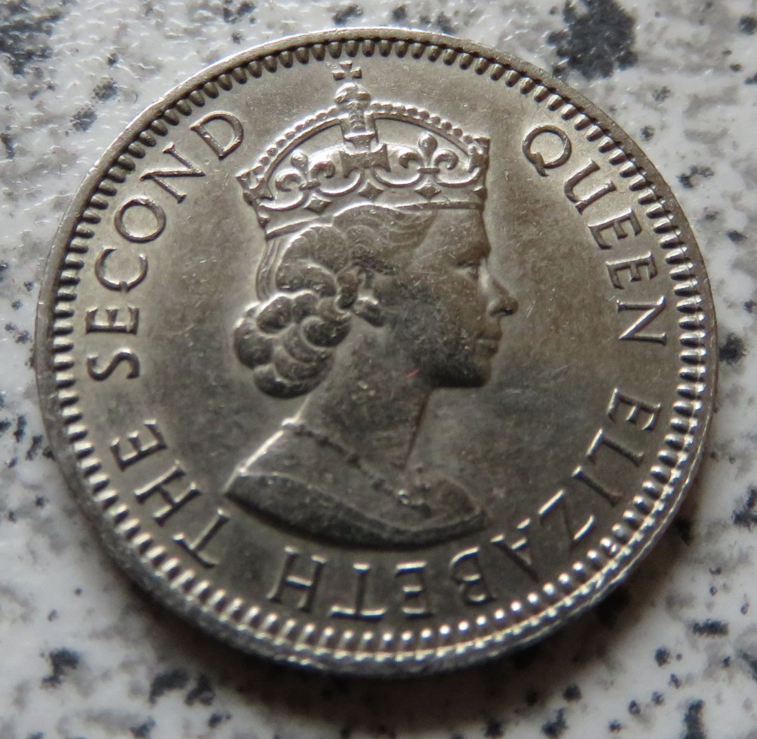  Malaya und British Borneo 10 Cents 1958   