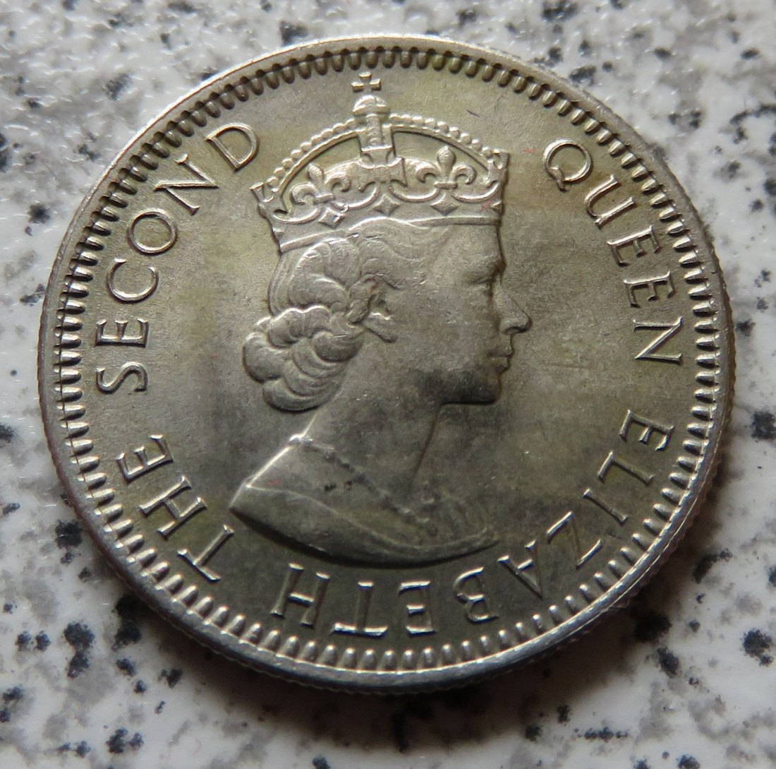  Malaya und British Borneo 10 Cents 1961   