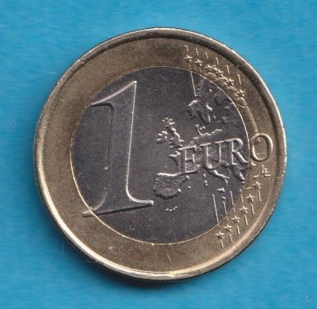  Spanien 1 Euro 2024   
