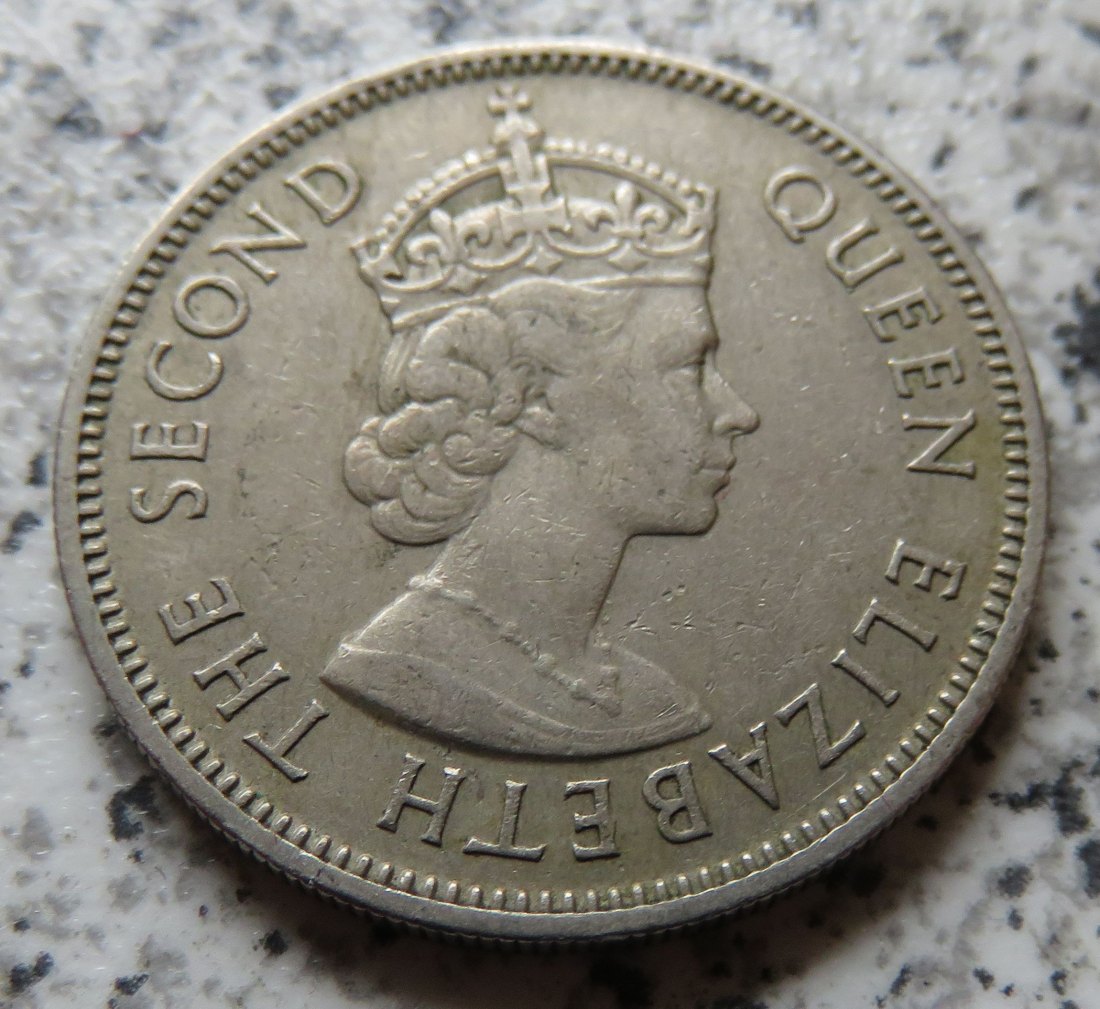  Malaya und British Borneo 20 Cents 1956   