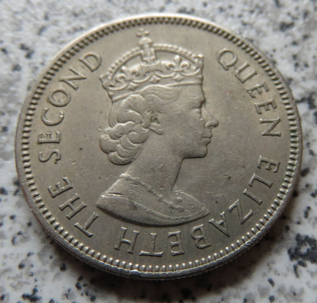  Malaya und British Borneo 20 Cents 1961   