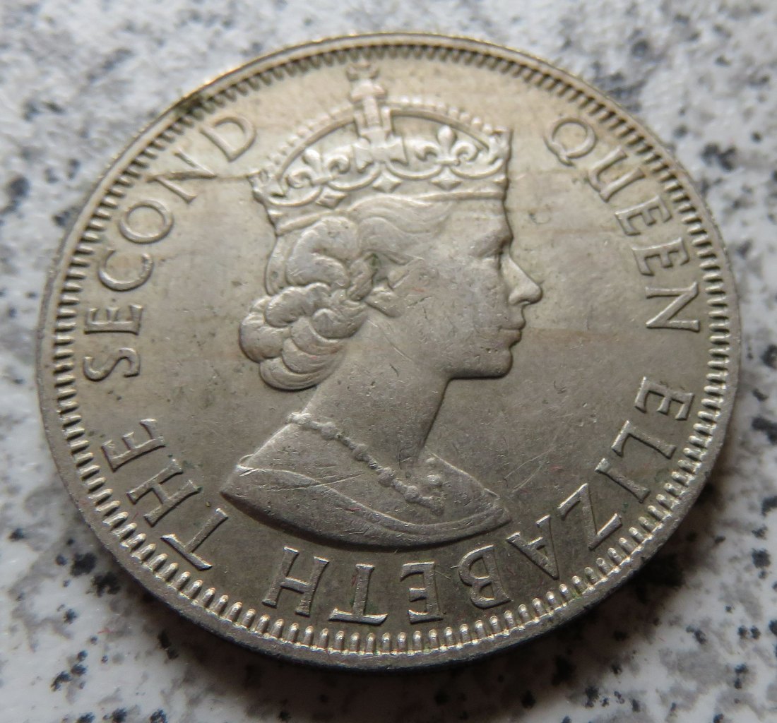  Malaya und British Borneo 50 Cents 1958 H   