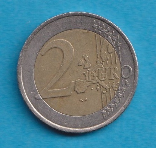  Frankreich 2 Euro 2000   