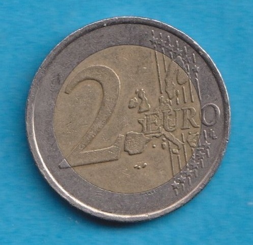  Frankreich 2 Euro 2001   