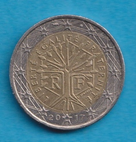  Frankreich 2 Euro 2017   