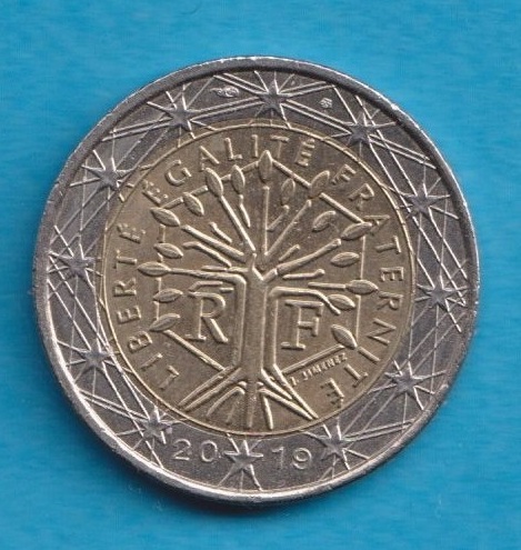  Frankreich 2 Euro 2019   