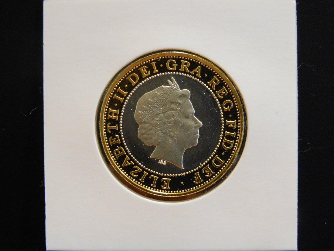  UNITED KINGDOM 2 POUNDS 2008.GRADE-PLEASE SEE PHOTOS.   
