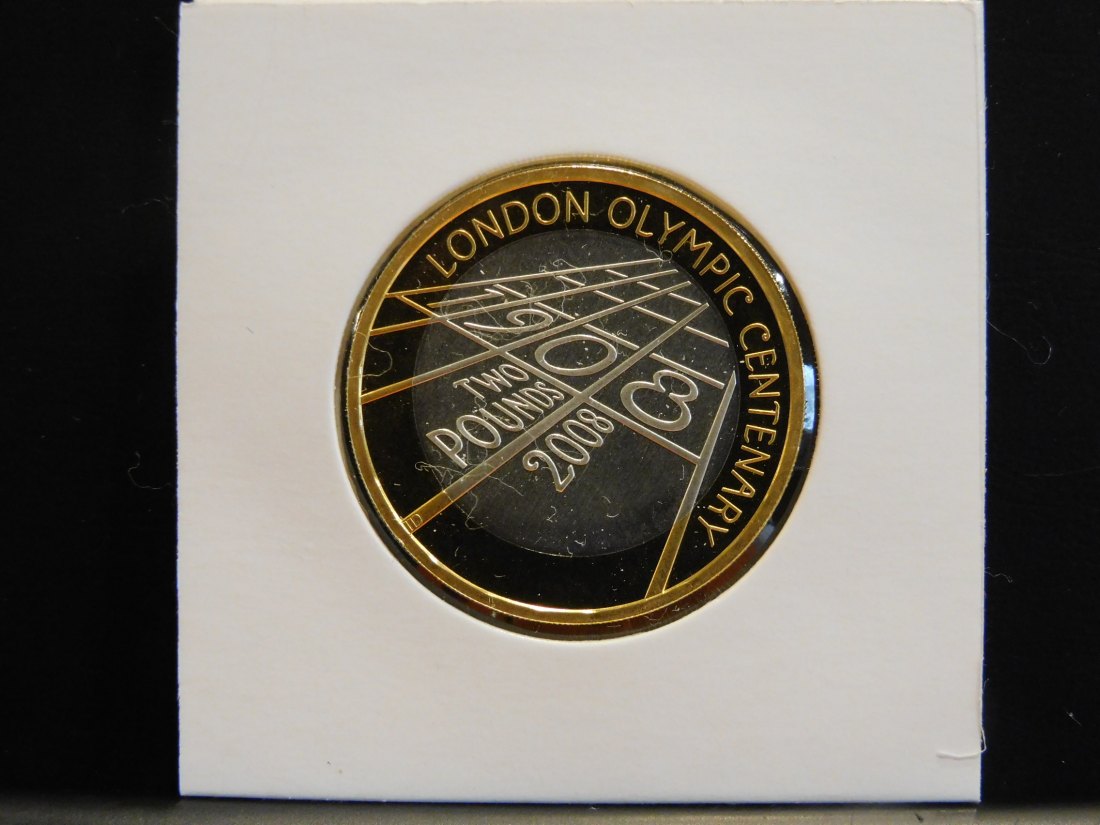  UNITED KINGDOM 2 POUNDS 2008.GRADE-PLEASE SEE PHOTOS.   